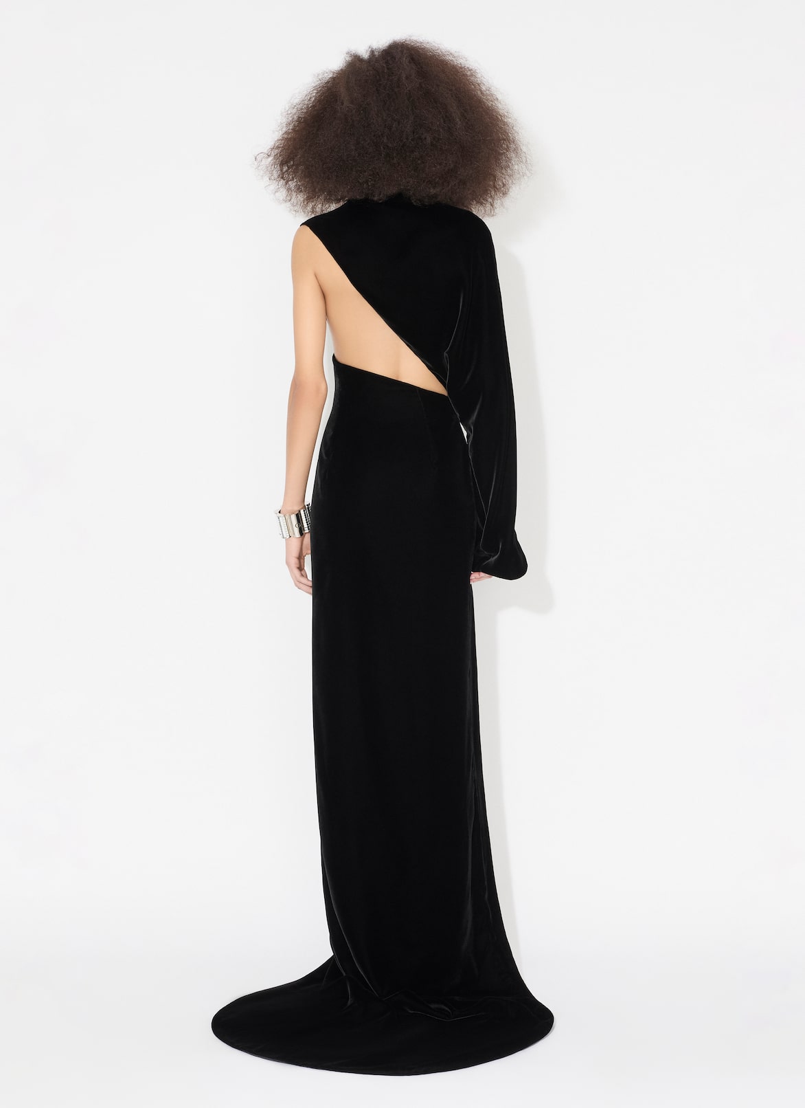 LONG VELVET DRESS ALAÏA  LONG VELVET DRESS